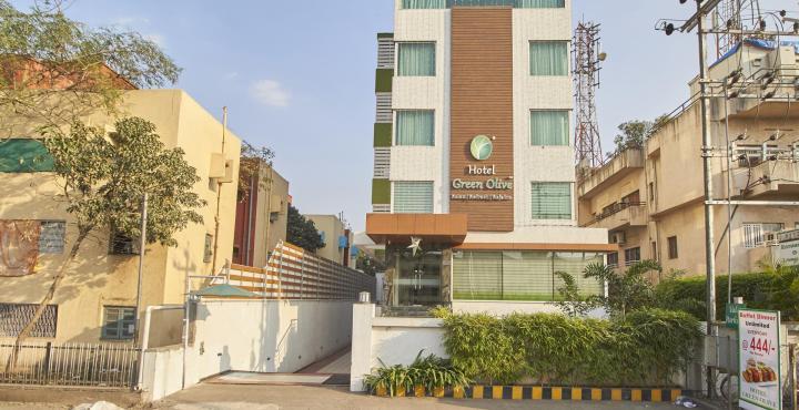 Hotel Green Olive Aurangabad  Eksteriør billede