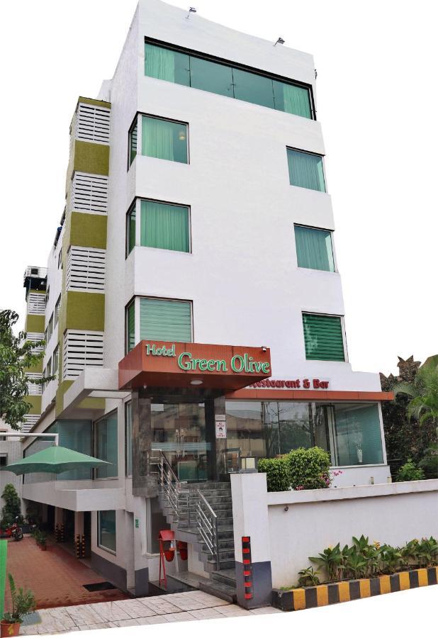Hotel Green Olive Aurangabad  Eksteriør billede