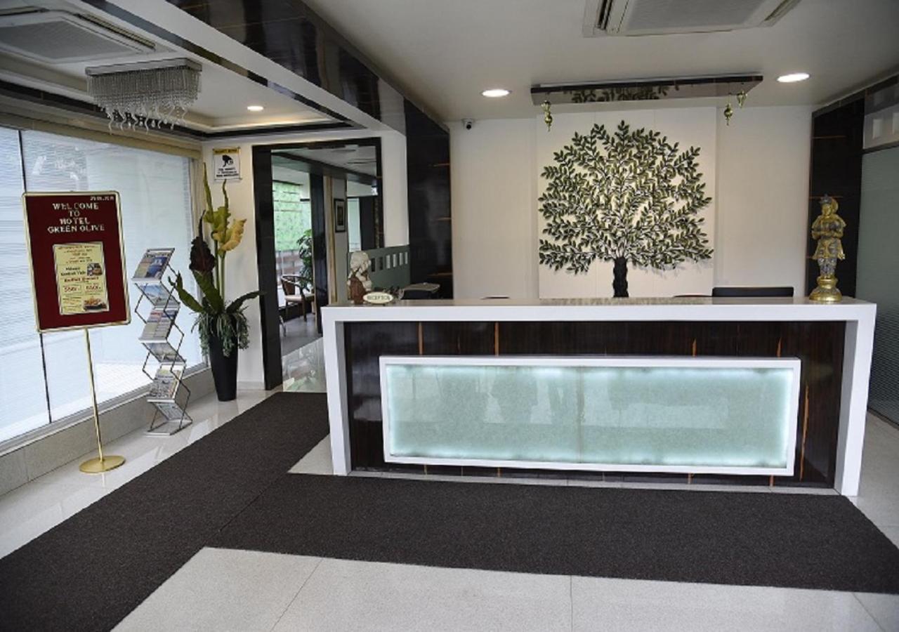 Hotel Green Olive Aurangabad  Eksteriør billede