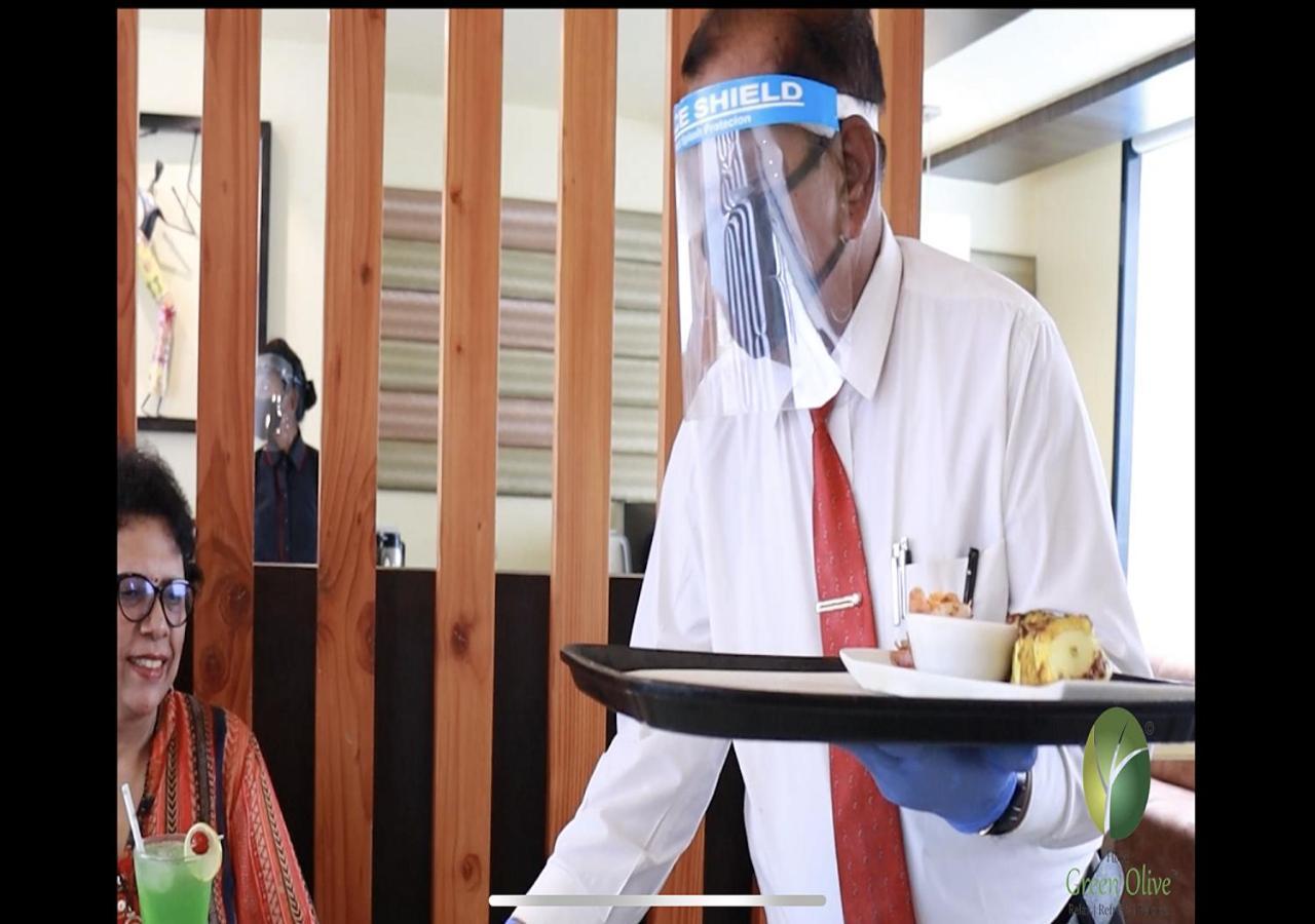 Hotel Green Olive Aurangabad  Eksteriør billede