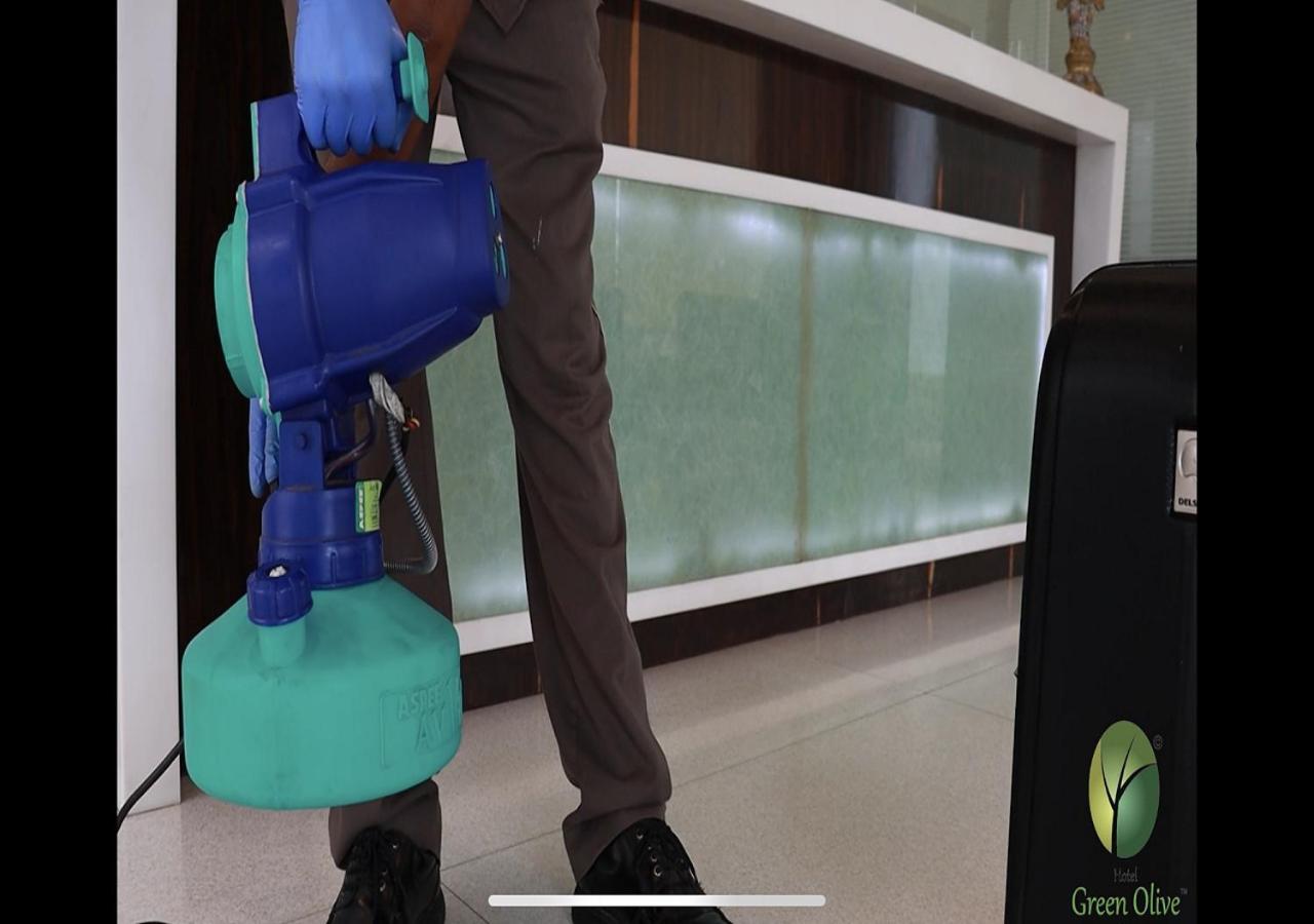 Hotel Green Olive Aurangabad  Eksteriør billede
