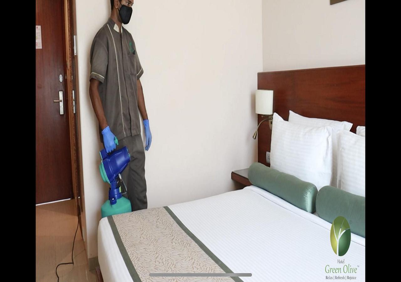 Hotel Green Olive Aurangabad  Eksteriør billede