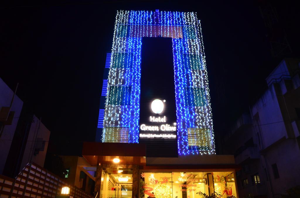 Hotel Green Olive Aurangabad  Eksteriør billede