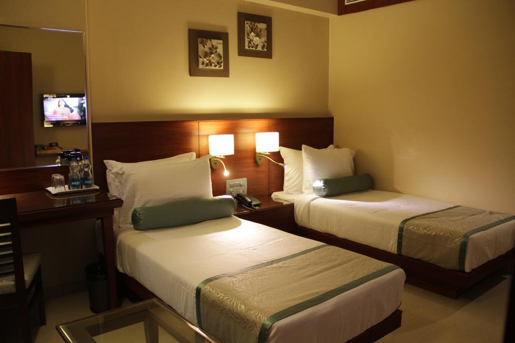 Hotel Green Olive Aurangabad  Eksteriør billede
