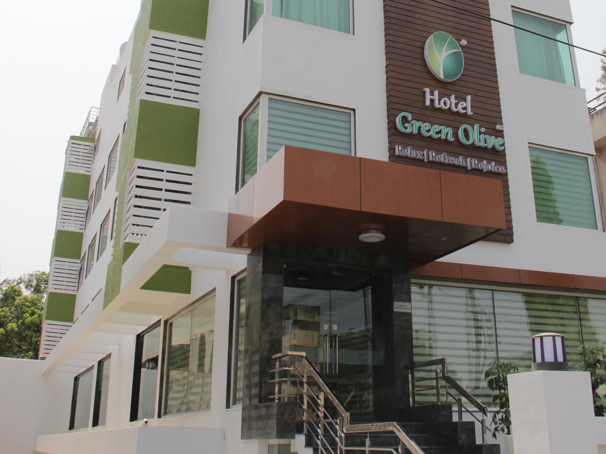 Hotel Green Olive Aurangabad  Eksteriør billede